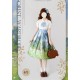 Forest Wardrobe Monet Painting Blouse and Skirt(Limited Pre-Order/15 Colours/Full Payment Without Shipping)